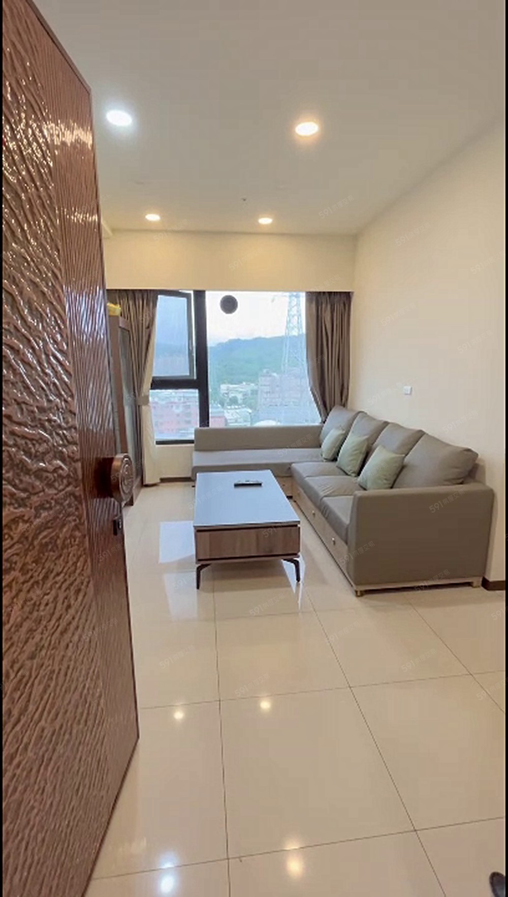 洲子洋<水沐芳華>高樓層邊間稀有2房車,含車含管! - Image 1