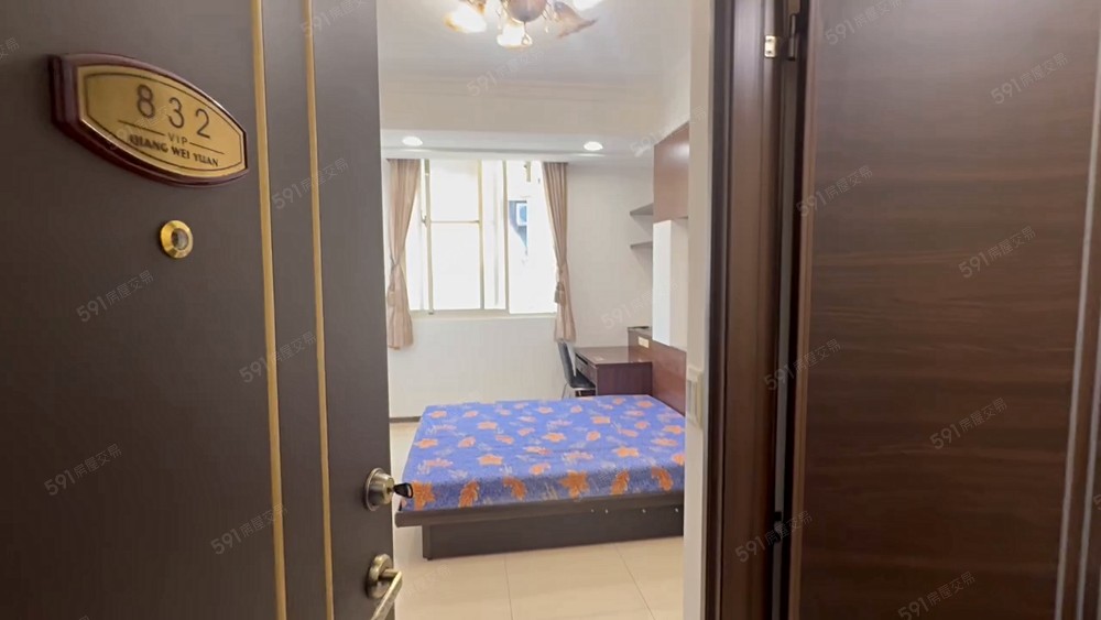 🌈飯店式溫馨套房🍎樓層低❤️大片對外窗❤️採光佳 - Image 1