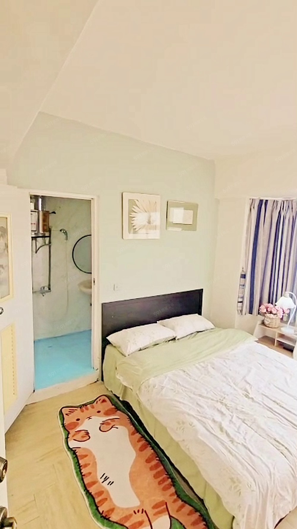 秒殺電梯套房✅近中原商圈✅可寵物可租補✅有對外窗不潮溼✅ - Image 1