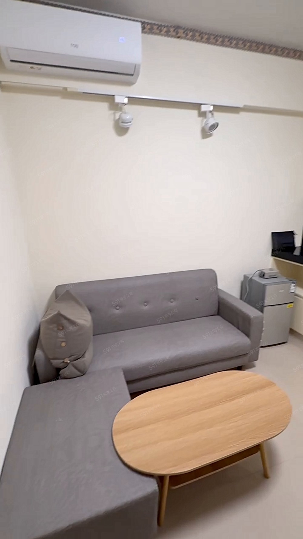 六張犁🏠3.6獨立門戶/高樓層採光通風家具齊全/洗脫烘/ - Image 1