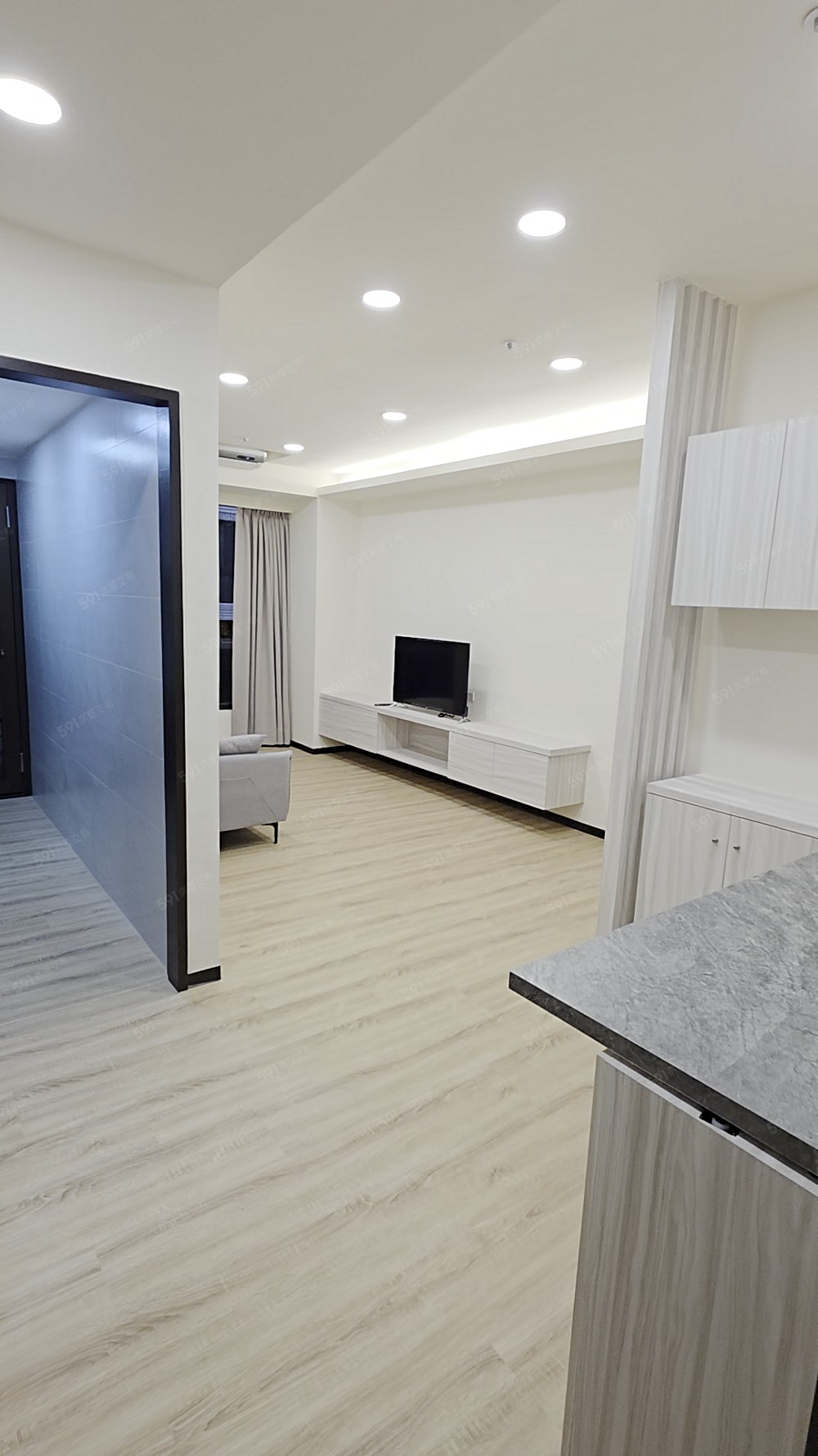 淡海新市鎮近家樂福合謙飛時代2房2聽完整裝潢含家具 - Image 1