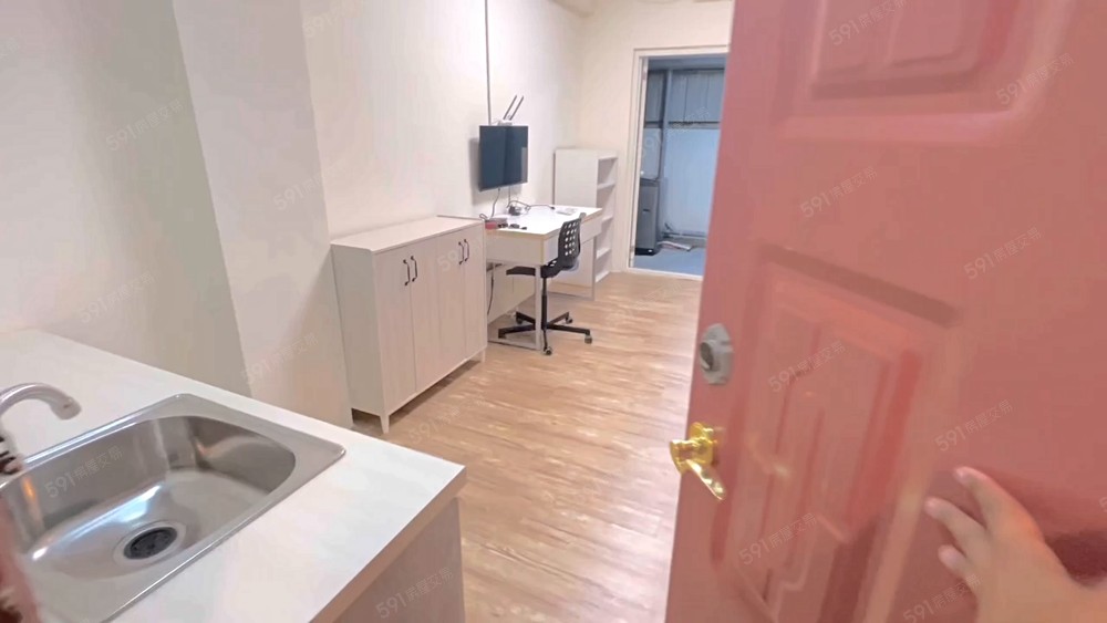 東海超讚讚可貓雙租補電梯陽台一房一廳 - Image 1