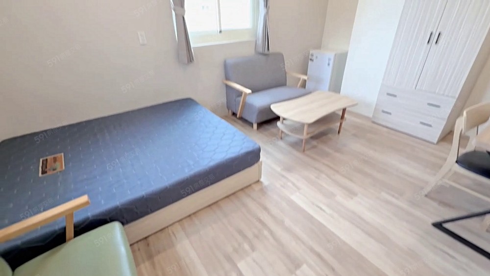 近逢甲商圈🌟採光極佳🌟衛浴開窗🌟木質地板 - Image 1