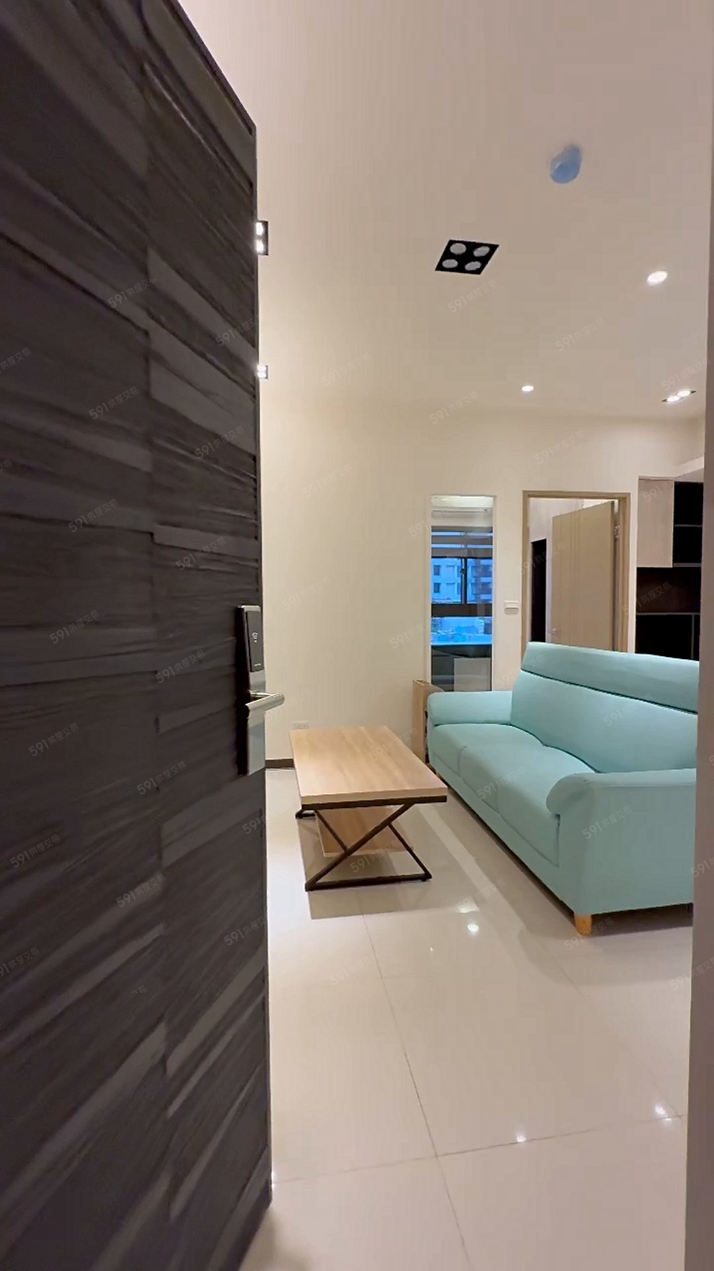 大橋頭🚝精裝潢邊間採光佳🌟系統收納空間🏘️拎包入住✅ - Image 1