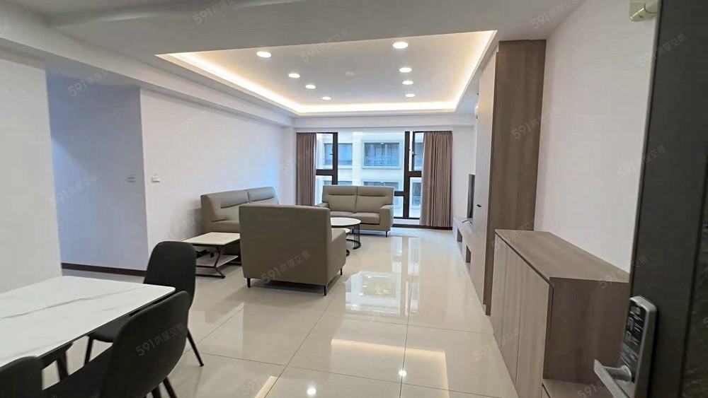 寄居蟹🏠捷運中山⭐全新落成⭐首租四房/含車位 - Image 1