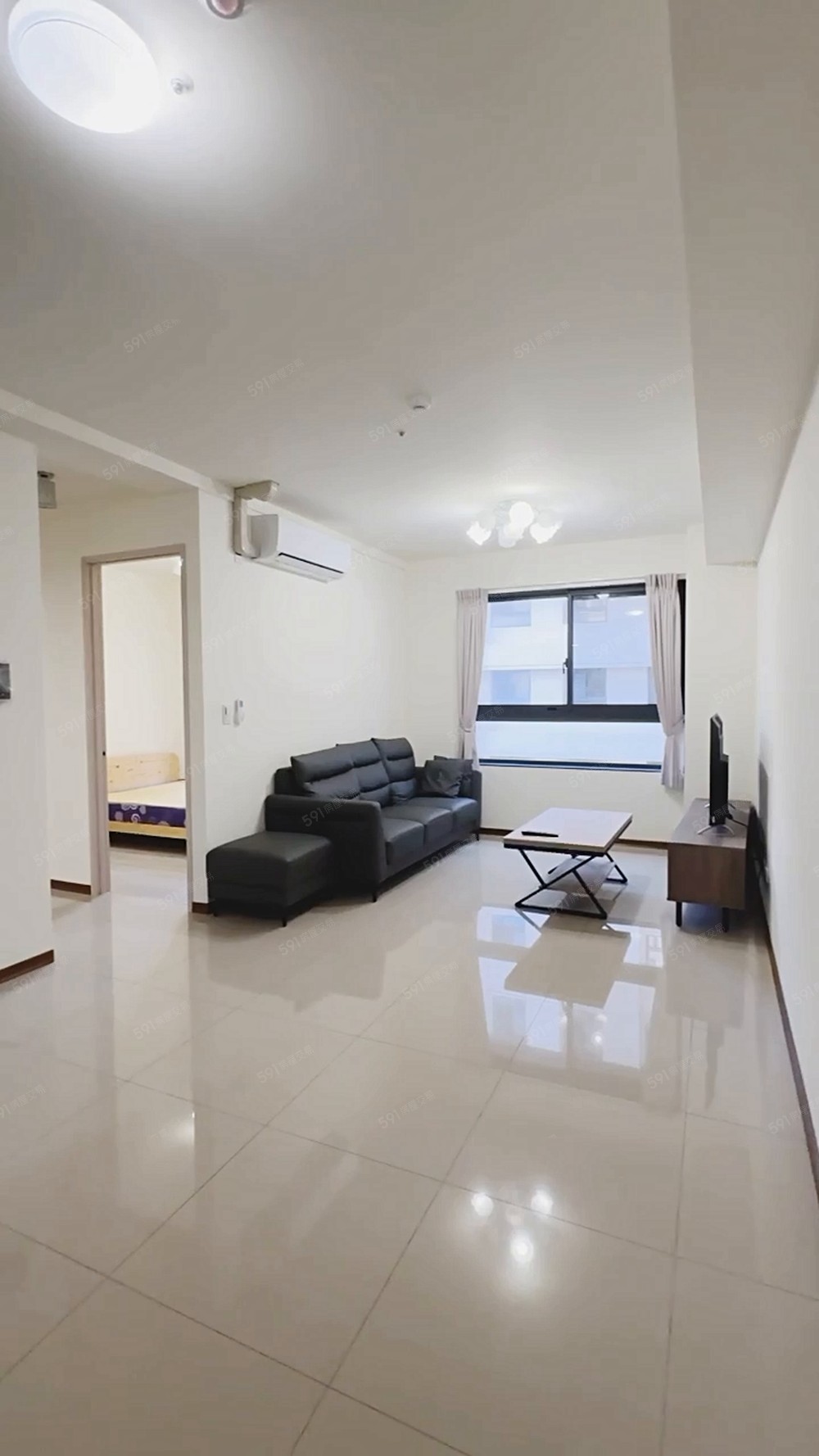 嶺東文山商圈精科💖可租補戶籍報稅超美三房含平車💖高樓視野 - Image 1