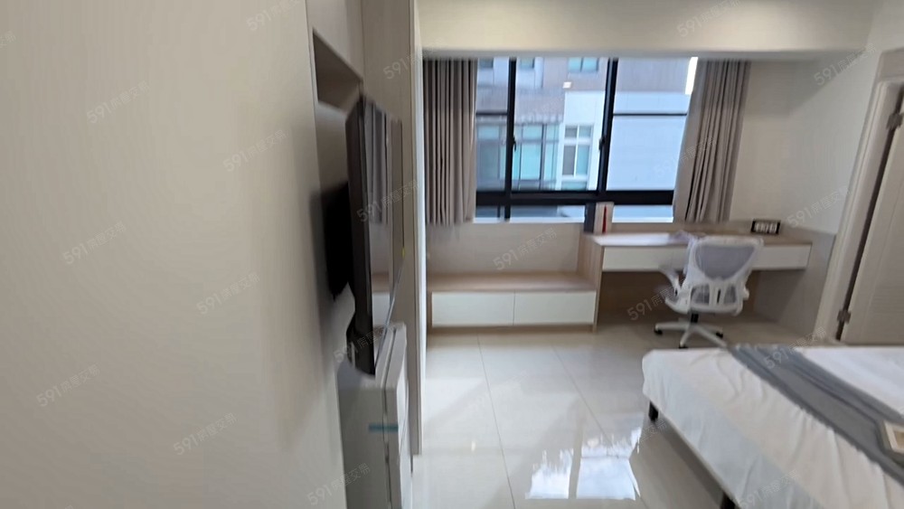 ✨文心中清✨台電可租補x頂級設備全新電梯x獨立洗衣 - Image 1