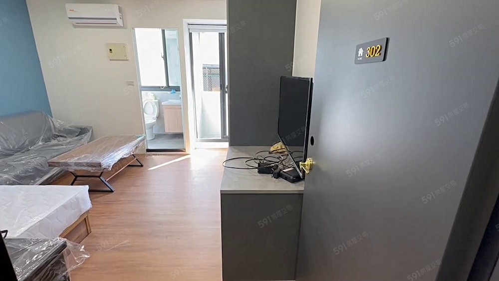 可租補報稅😍整棟新蓋採光好洗碗機抽油煙機陽台獨洗可寵一中 - Image 1