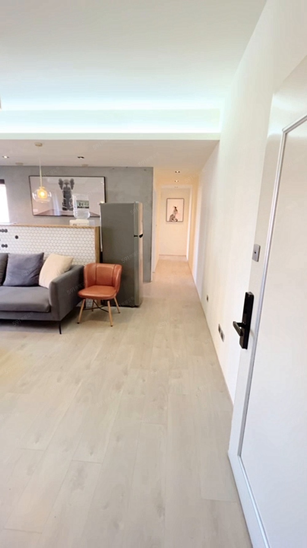 七期市政府捷運歌劇院💖可寵雙租補超美精裝大兩房💖 - Image 1