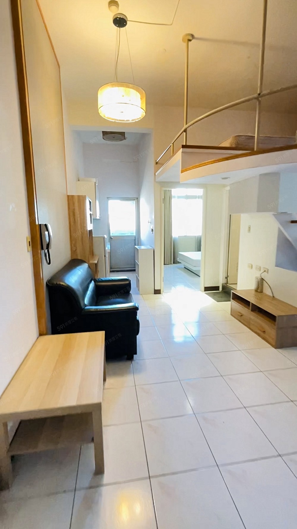 ⚡富築⚡1+1房⚡樓中樓⚡可租補入籍⚡台水電⚡電梯⚡管理員⚡ - Image 1