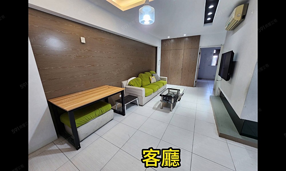 【永康交流道應用科大】溫馨明亮2房平車 - Image 1