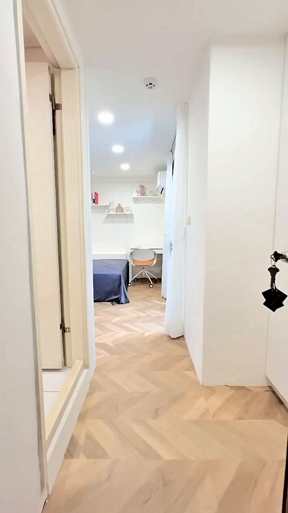 全新完工🉑雙租補系統櫃👍可貓狗#陽台獨洗烘 - Image 1